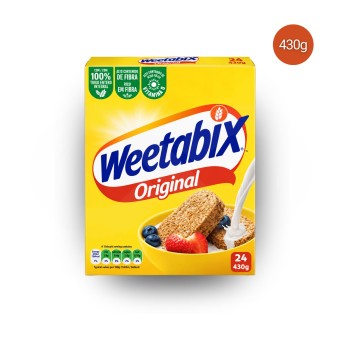 WEETABIX® Platki Sniadaniowe Original 430g WEETABIX® Platki Sniadaniowe Original 430g