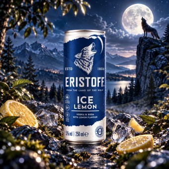 ERISTOFF� Ice Lemon 250ml