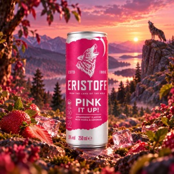 ERISTOFF� Pink It Up! 250ml
