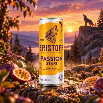 ERISTOFF® Passion Star! 250ml
