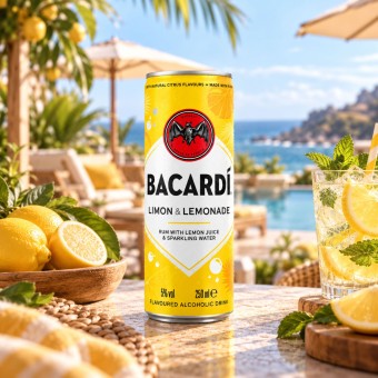 BACARDÍ® Limon & Lemonade 250ml