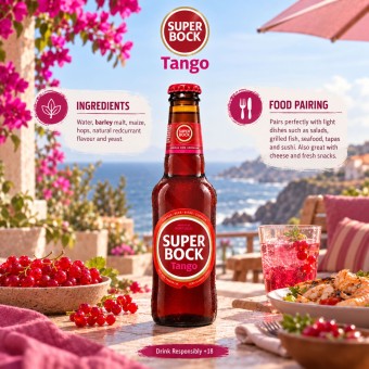 SUPER BOCK® Tango 250ml