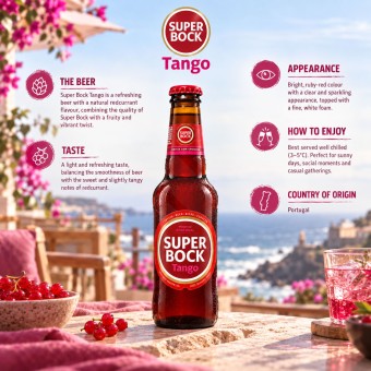 SUPER BOCK® Tango 250ml