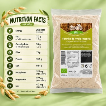 SEARA� Volkoren Havermeel 500gr