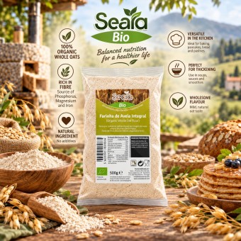 SEARA� Volkoren Havermeel 500gr