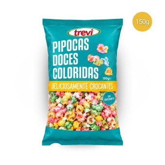 TREVI® Buntes Süßes Popcorn 150gr