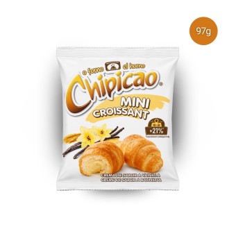 CHIPICAO� Mini Croissant Vaniglia 97g