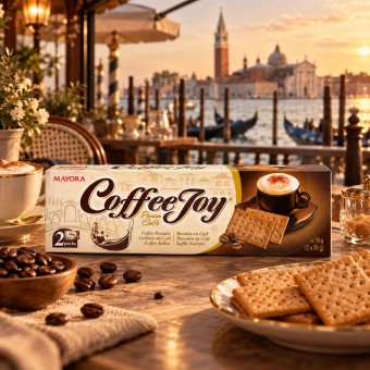 COFFEE JOY® Biscuits au Café 78g