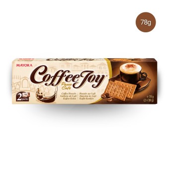 COFFEE JOY® Kaffeegebäck 78g COFFEE JOY® Kaffeegebäck 78g