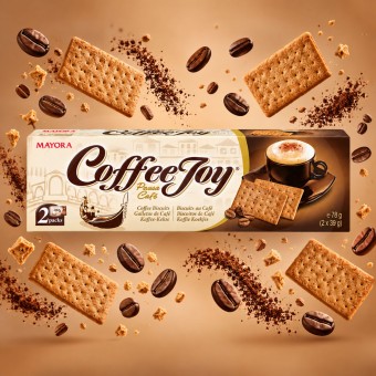 COFFEE JOY® Kaffeegebäck 78g COFFEE JOY® Kaffeegebäck 78g