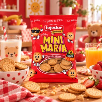 TEJEDOR® Mini Herbatniki Maria 325g