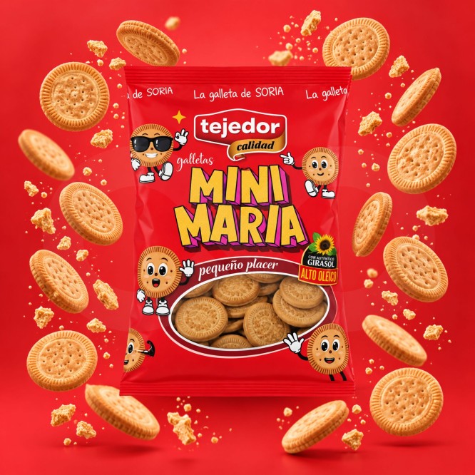 TEJEDOR� Mini Maria Biscuits 325g