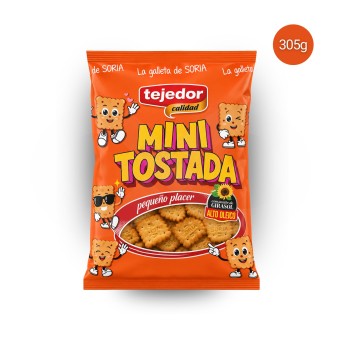TEJEDOR® Mini Biscuits Maria Grillés 305g