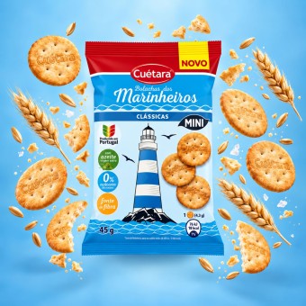 CUÉTARA® Biscuits Marins Classiques Mini 45gr CUÉTARA® Biscuits Marins Classiques Mini 45gr