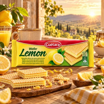 CU�TARA� Waffers Lemon 150gr