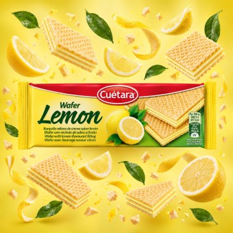 CU�TARA� Waffers Lemon 150gr