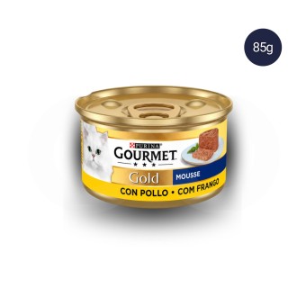 PURINA� Gourmet Gold Chicken Mousse 85g