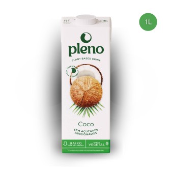 PLENO� Kokosnuss-Pflanzendrink 1L