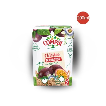 COMPAL® Néctar Maracuyá 200ml COMPAL® Néctar Maracuyá 200ml