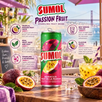 SUMOLŪ Passievrucht 330ml