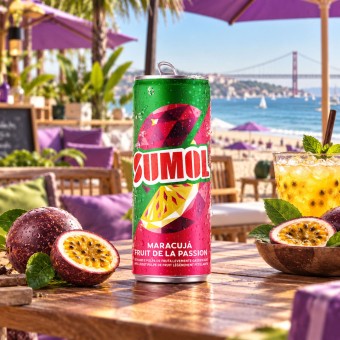 SUMOLŪ Passievrucht 330ml