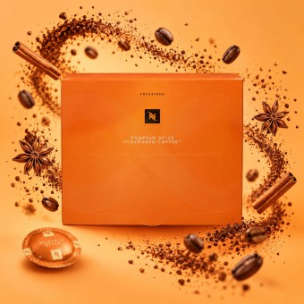 NESPRESSO Pro® Kapsulki Pro Pumpkin Spice 50 szt.