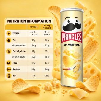PRINGLES® Emmental 175g