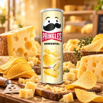 PRINGLES® Emmental 175g