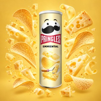 PRINGLES® Emmental 175g