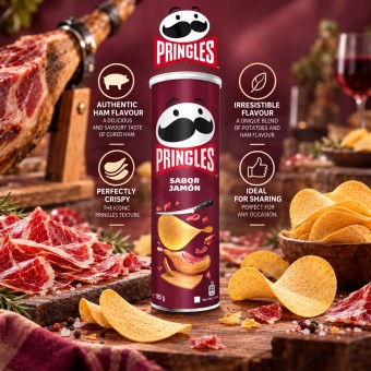 PRINGLES® Ham 185g