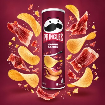PRINGLES� Ham  185g