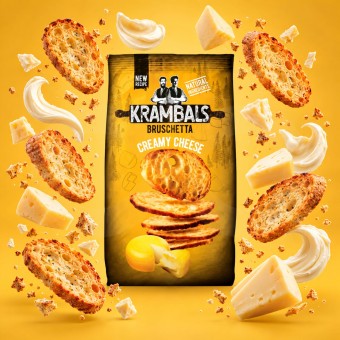 KRAMBALS® Bruscheta Creamy Cheese 70gr
