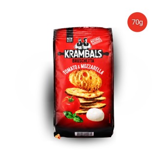 KRAMBALS® Bruscheta Tomato & Mozzarella 70gr