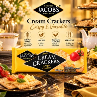JACOBS� Cream Cracker 200gr