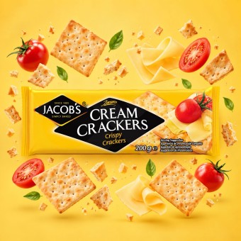 JACOBS� Cream Cracker 200gr
