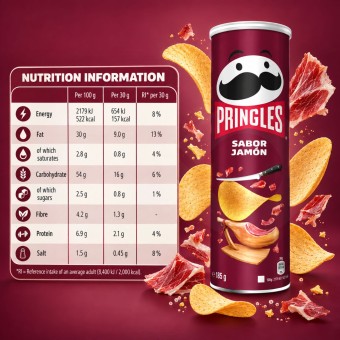 PRINGLES® Ham 185g
