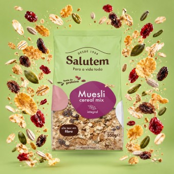 SALUTEM� Muesli Cereal Mix 350g