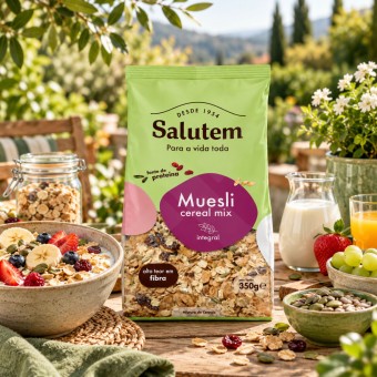 SALUTEM� Muesli Cereal Mix 350g
