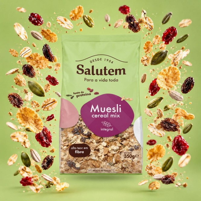 SALUTEM� Muesli Cereal Mix 350g