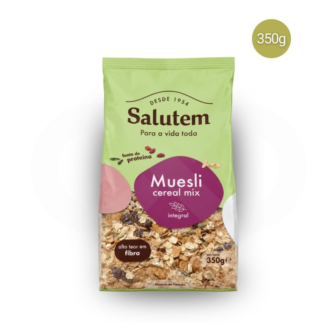 SALUTEM� Muesli Cereal Mix 350g