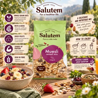 SALUTEM� Muesli Cereal Mix 350g
