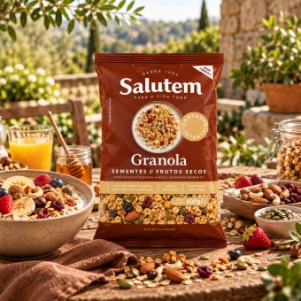 SALUTEM® Seeds and Nuts Granola 400g