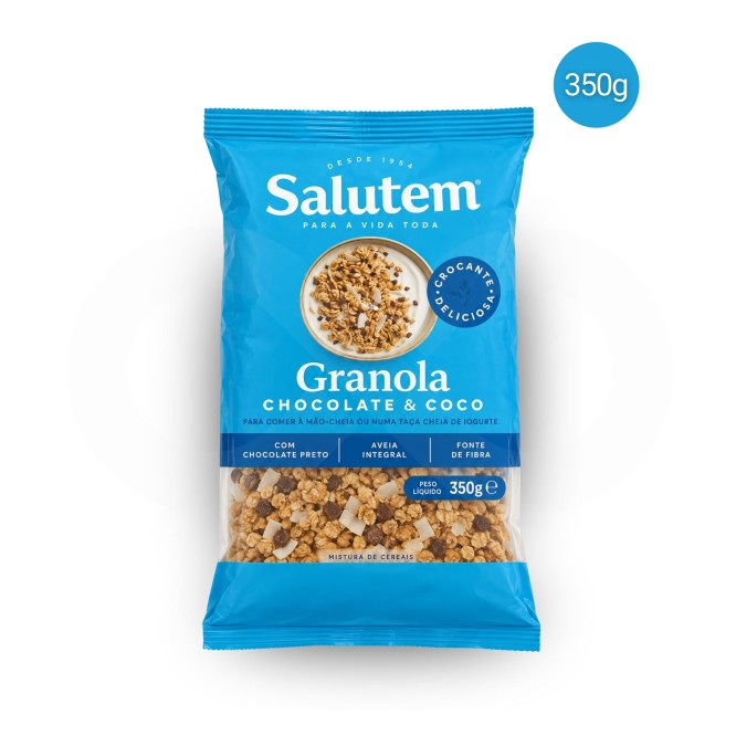 SALUTEM® Granola Chocolate y Coco 350g