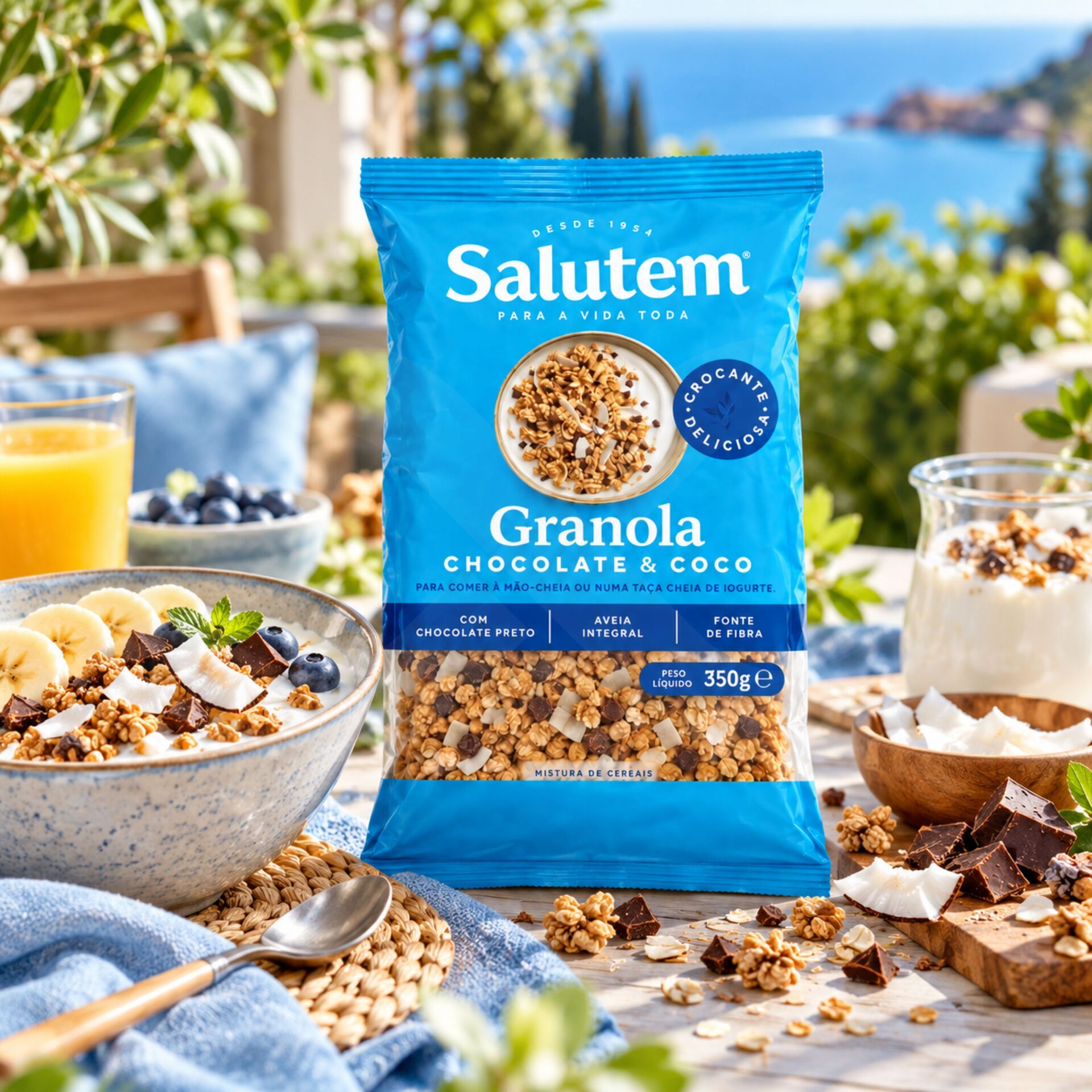 SALUTEM® Granola Chocolate y Coco 350g