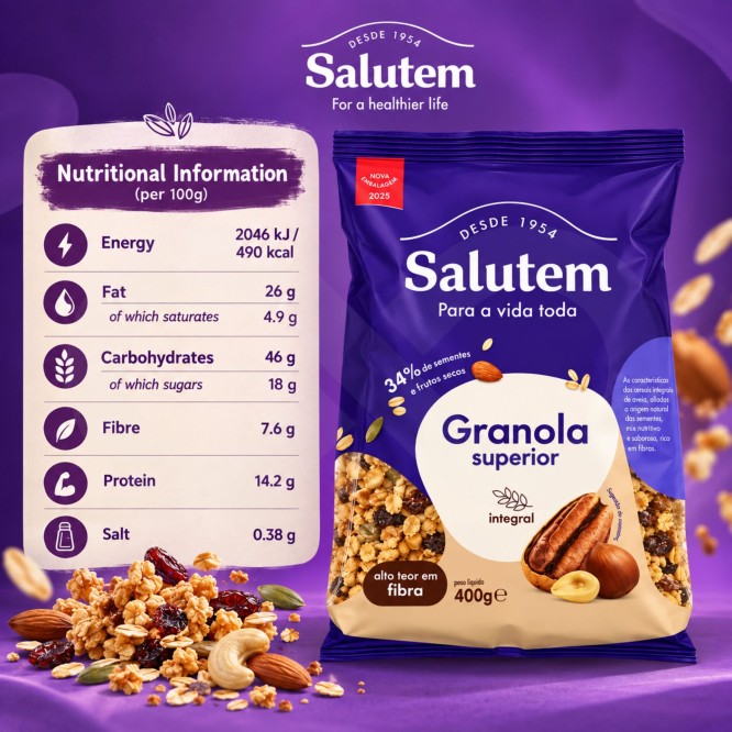 SALUTEM® Granola Superiore 400g