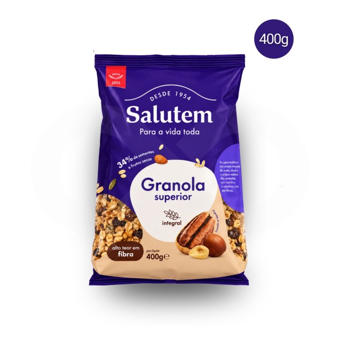 SALUTEM® Granola Superiore 400g