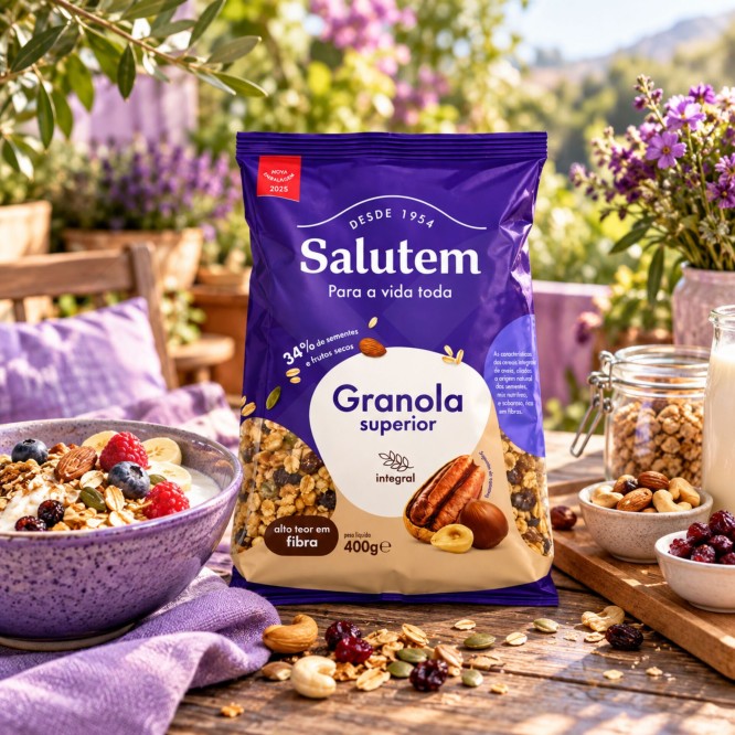 SALUTEM® Granola Superiore 400g