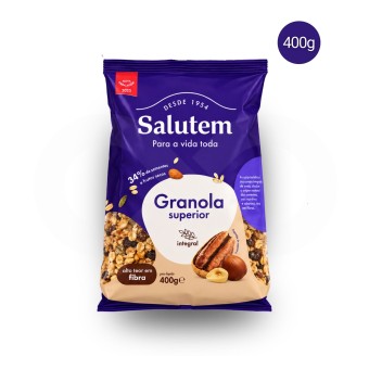 SALUTEMź Superior Granola 400g SALUTEMź Superior Granola 400g