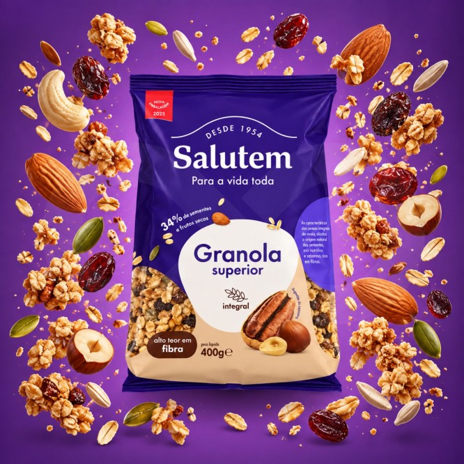 SALUTEM® Granola Superiore 400g