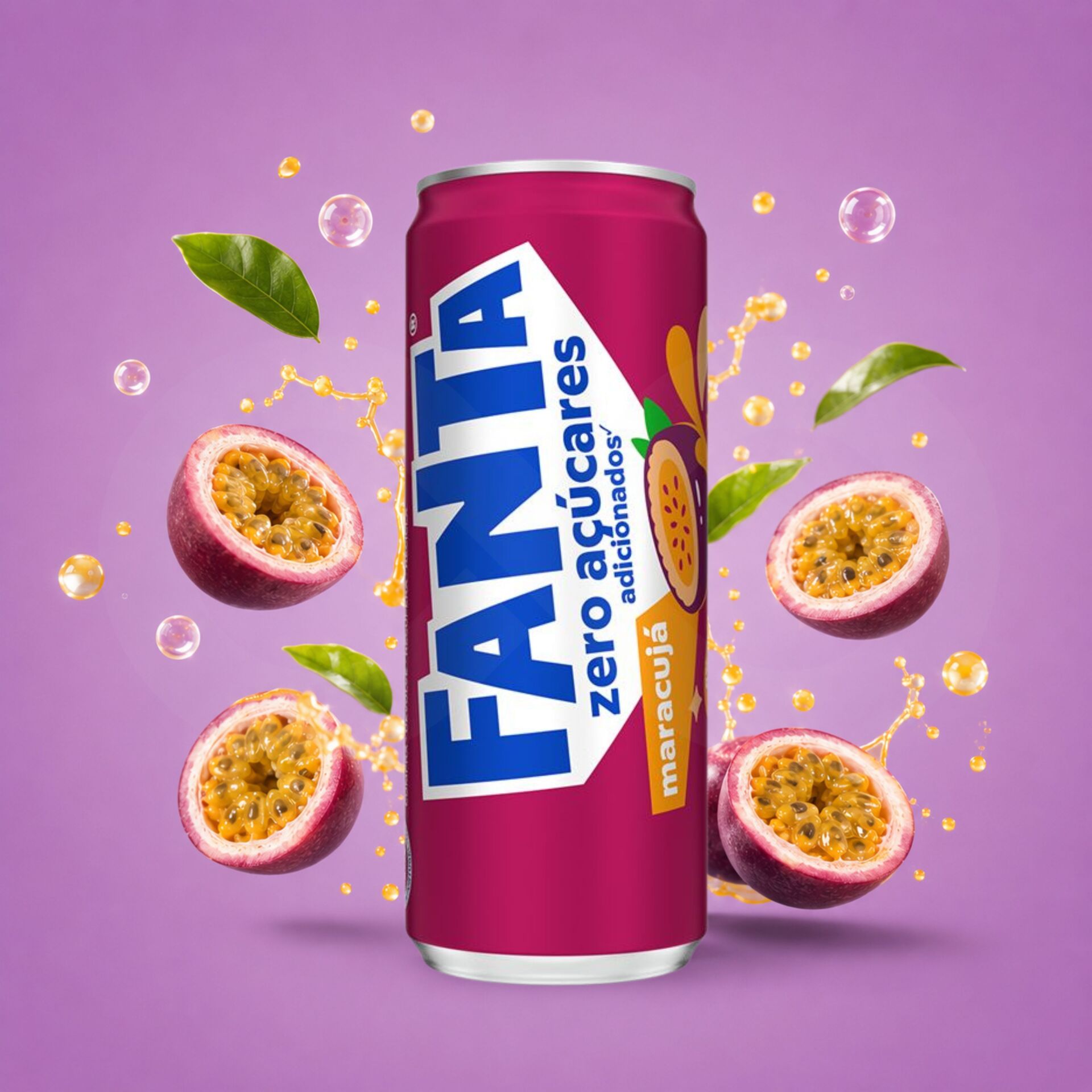 FANTA® Maracujá Zero 330ml